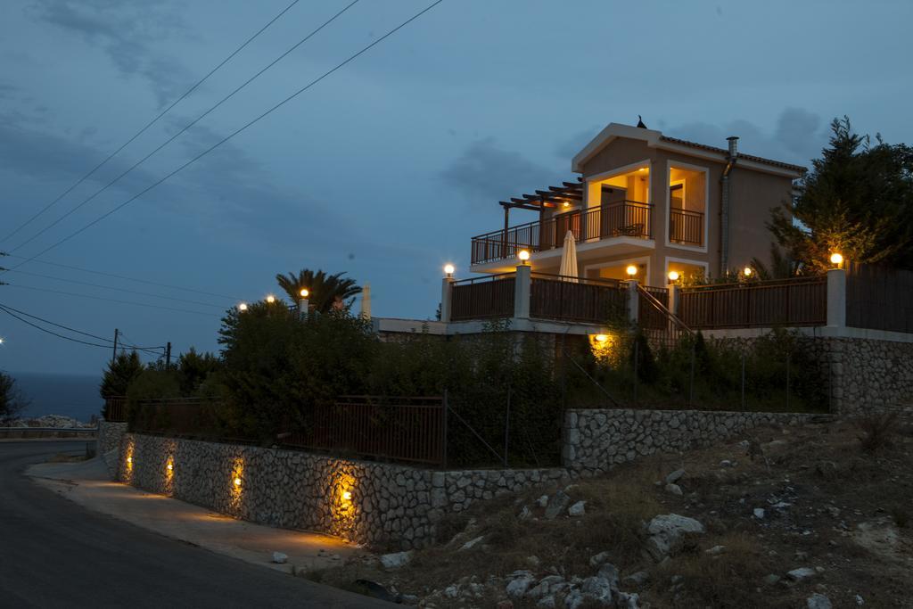 Villa Di Capri Skala  Exteriör bild